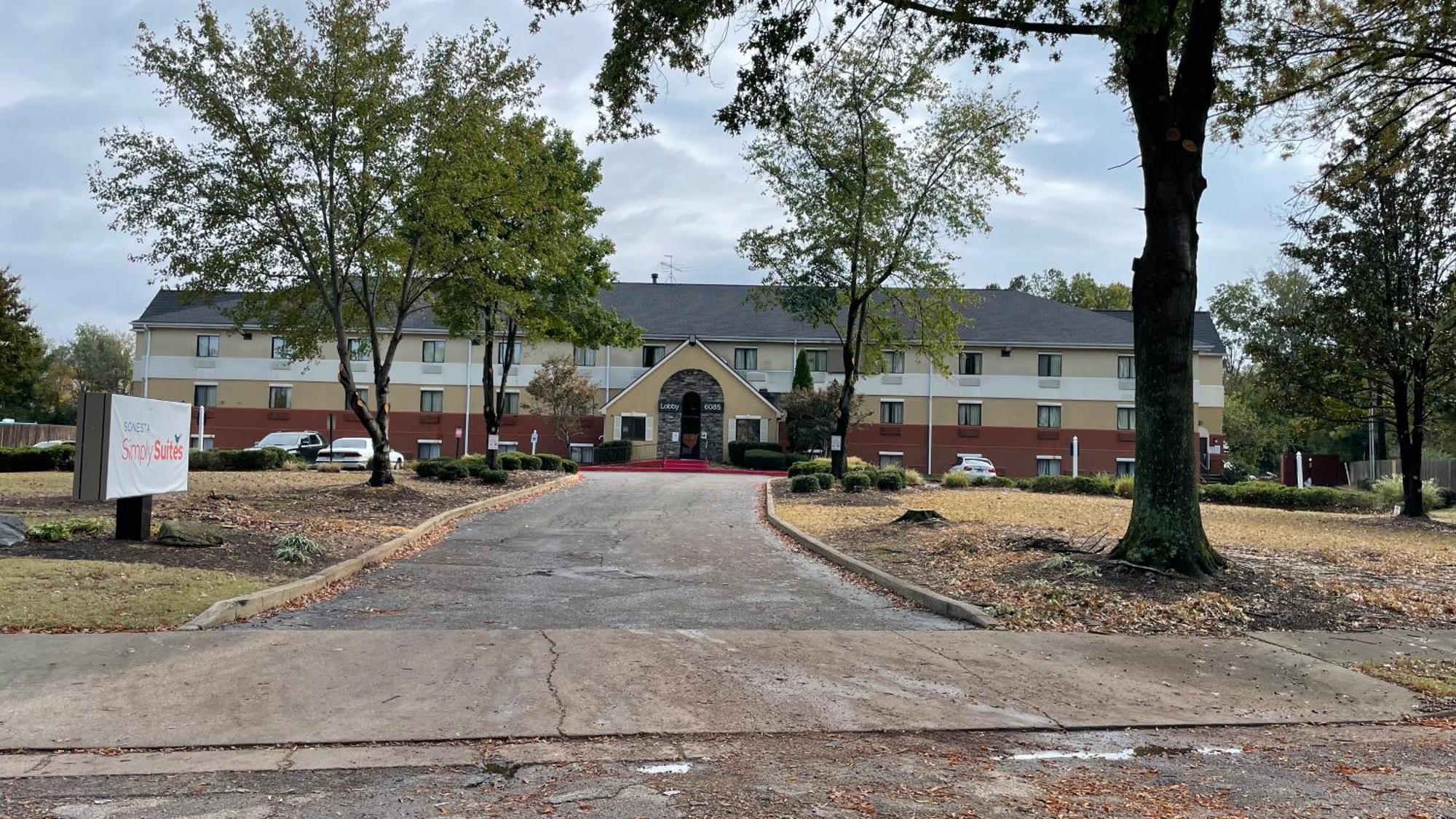 Sonesta Simply Suites Memphis Exterior foto